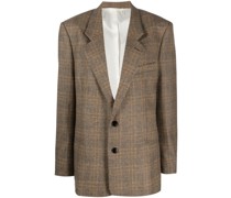 Karierter Blazer