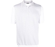 Gestricktes Poloshirt