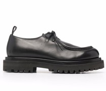 Loafer aus Leder