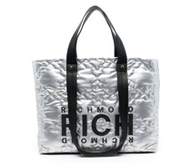 Handtasche mit metallischem Finish