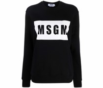 Sweatshirt mit Logo-Print
