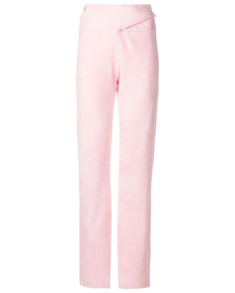 Andrea Bogosian Damen Schlaghose mit Cut-Out