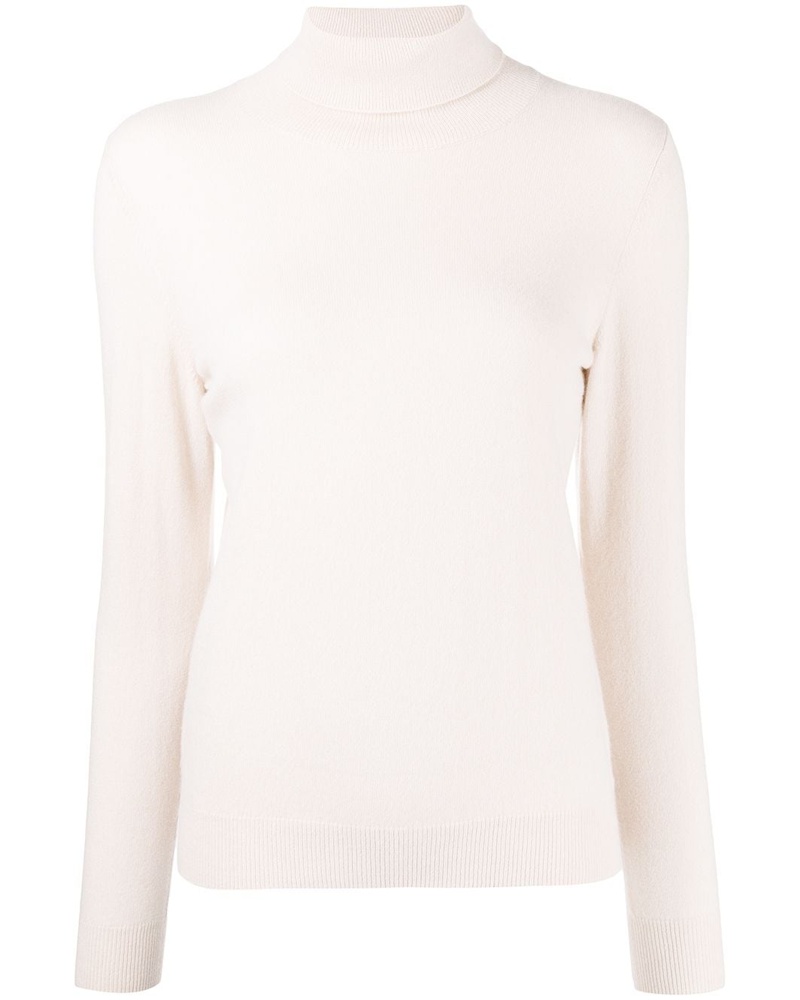 N.Peal Damen Klassischer Rollkragenpullover