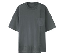T-Shirt im Reconstructed-Look