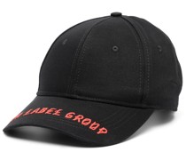 Baseballkappe mit Logo-Stickerei