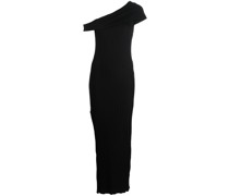 Bone One-Shoulder-Maxikleid