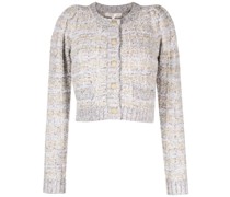 Cardigan mit rundem Ausschnitt