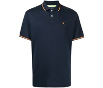 Poloshirt mit Kontrastdetails