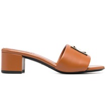 Sandalen mit 4G-Schild