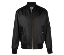 Bomberjacke mit Barocco-Print