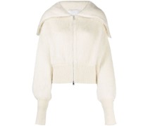 Cardigan mit Puffärmeln