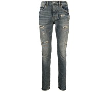 Skinny-Jeans im Distressed-Look