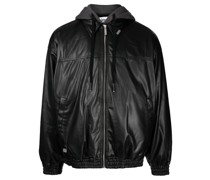 Kapuzenjacke im Layering-Look