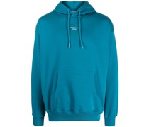 Hoodie mit Slogan-Print
