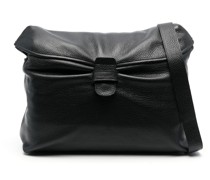 Kuriertasche aus Leder