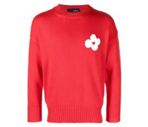 Pullover mit Blumen-Print