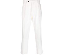 Tapered-Hose mit Bundfalten