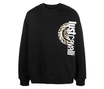 Sweatshirt mit Logo-Print