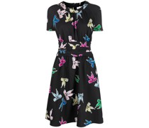 Kleid mit Schleifendetail