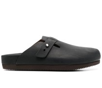 Clogs aus Leder