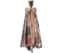 Midikleid mit Paisley-Print