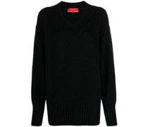 Pullover mit V-Ausschnitt