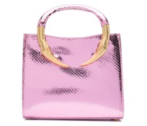Metallische Handtasche