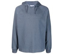 Hoodie mit Logo-Print