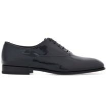 Oxford-Schuhe mit Lackoptik