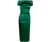 Schulterfreies Kleid