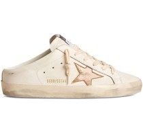 Super-Star sabot leather sneakers
