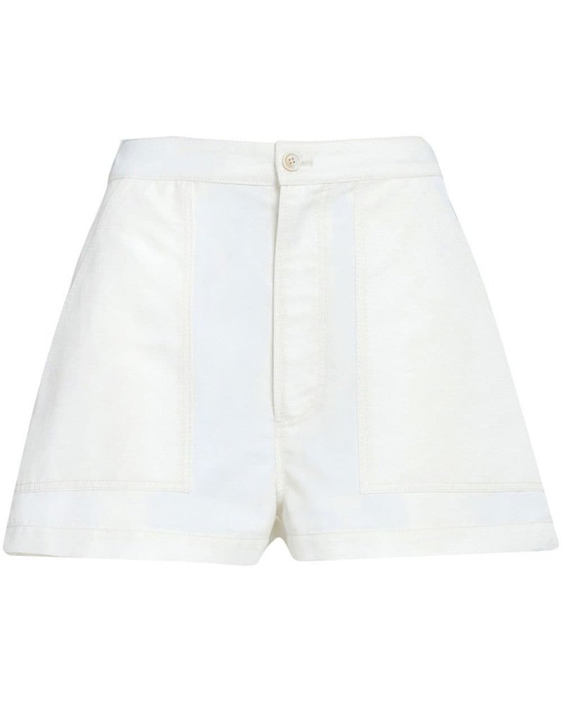 Marni Damen Shorts mit hohem Bund