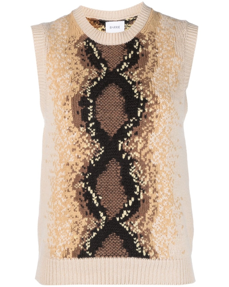Barrie Damen Gestricktes Oberteil