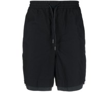 Joggingshorts mit Reißverschlüssen