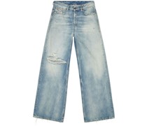 1996 D-Sire Jeans mit weitem Bein