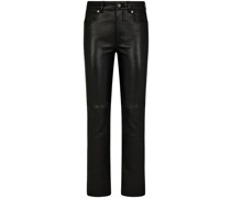 Tief sitzende Tapered-Hose