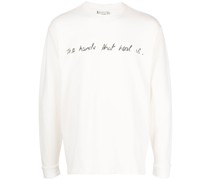 Sweatshirt mit Slogan-Print