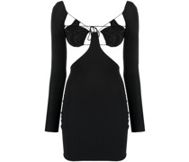 Kleid mit Kristallen