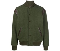 Bomberjacke mit Knöpfen