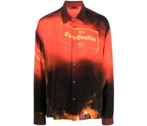 Hemd mit grafischem Print