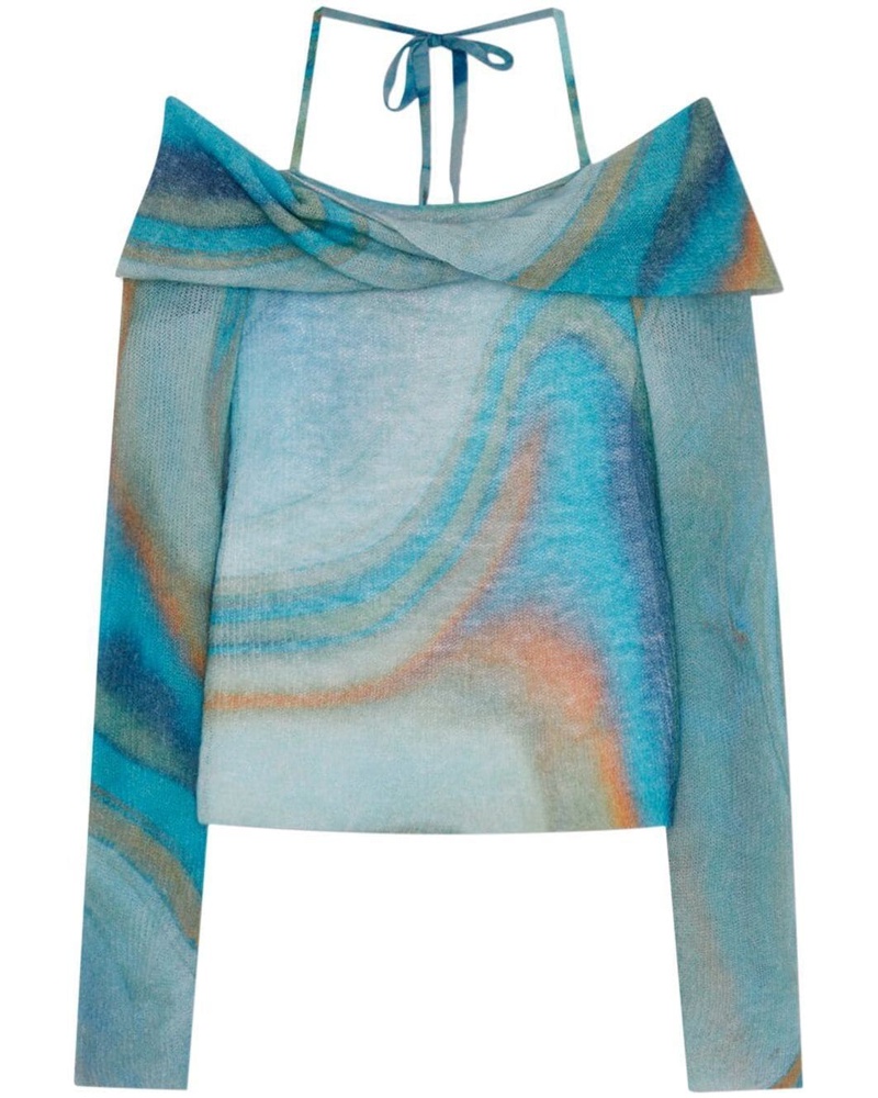 Jonathan Simkhai Damen Cambria Neckholder-Top