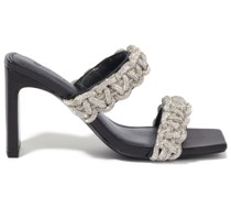 Sandalen mit Kristallen