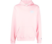 Hoodie mit Logo-Print