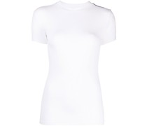 T-Shirt mit Kontrastdetails