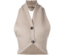 Neckholder-Cardigan