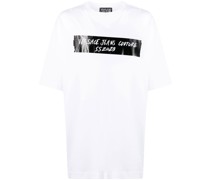 T-Shirt mit Logo-Print