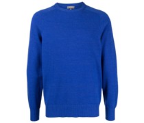 Kaschmirpullover mit Raglanärmeln