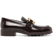 Madame leather loafers