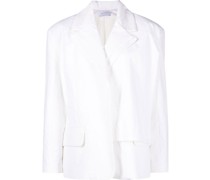 Blazer im Deconstructed-Look