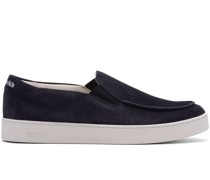 Slip-On-Sneakers aus Wildleder